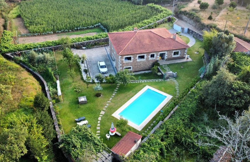 Charme Da Montanha Villa Montaria Екстериор снимка